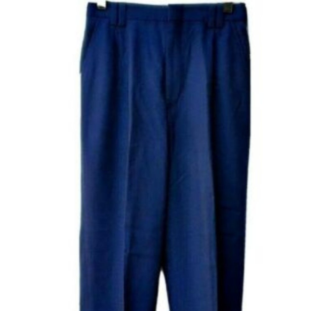 D.K. Gold Pants NWT Blue Navy 8 Womens Rayon Blend